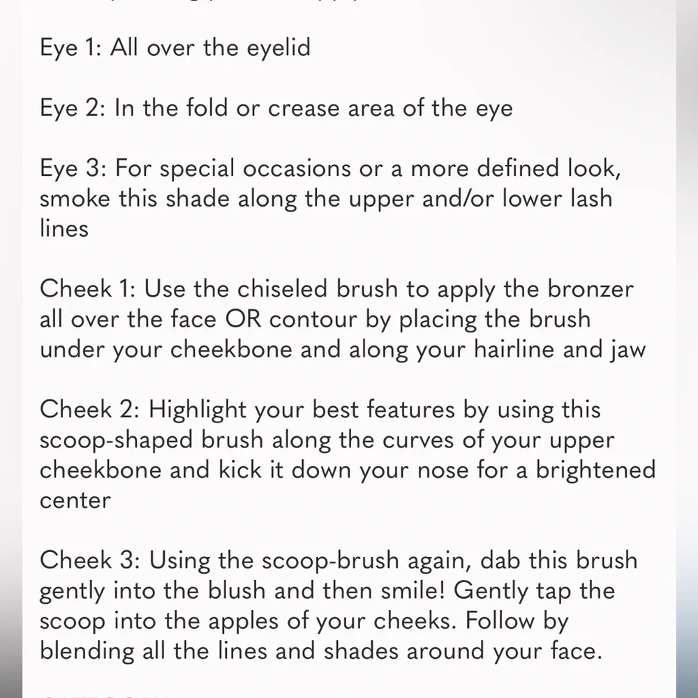Ever Beauty ‘Out the Door’ 4 in 1 | Eye & Cheek Contour Pallet - NIB - $68